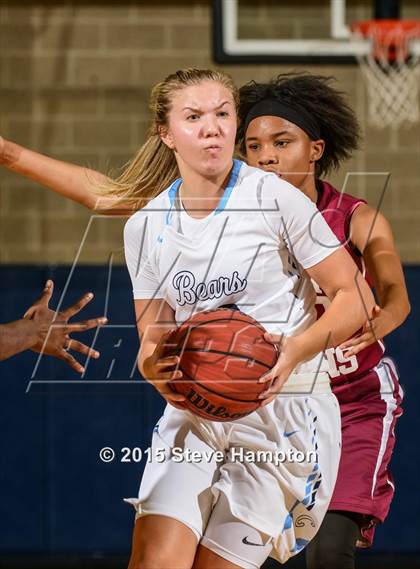 Thumbnail 3 in M.L. King vs. Cambridge (Lady Bears Tip-off Classic) photogallery.