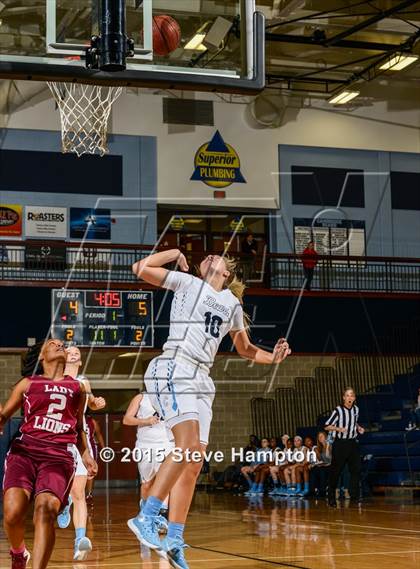 Thumbnail 1 in M.L. King vs. Cambridge (Lady Bears Tip-off Classic) photogallery.