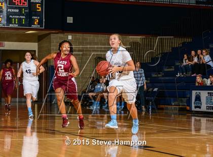 Thumbnail 3 in M.L. King vs. Cambridge (Lady Bears Tip-off Classic) photogallery.