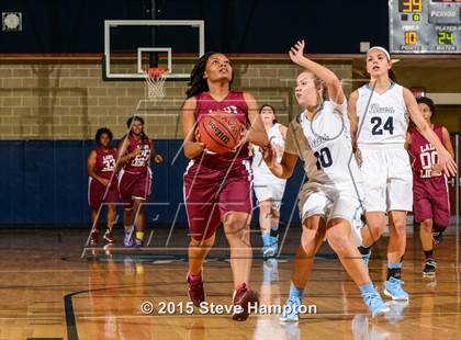 Thumbnail 2 in M.L. King vs. Cambridge (Lady Bears Tip-off Classic) photogallery.