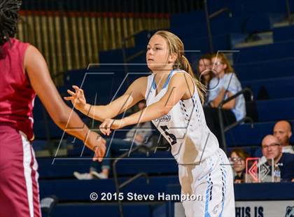 Thumbnail 1 in M.L. King vs. Cambridge (Lady Bears Tip-off Classic) photogallery.