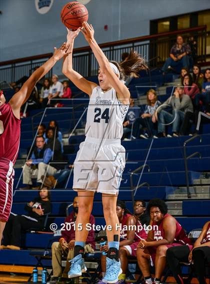 Thumbnail 3 in M.L. King vs. Cambridge (Lady Bears Tip-off Classic) photogallery.