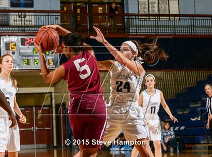 Thumbnail 2 in M.L. King vs. Cambridge (Lady Bears Tip-off Classic) photogallery.