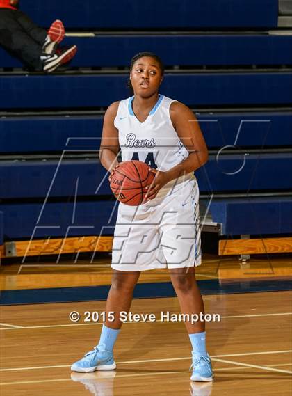 Thumbnail 3 in M.L. King vs. Cambridge (Lady Bears Tip-off Classic) photogallery.