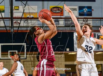 Thumbnail 2 in M.L. King vs. Cambridge (Lady Bears Tip-off Classic) photogallery.