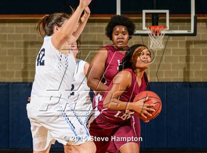 Thumbnail 2 in M.L. King vs. Cambridge (Lady Bears Tip-off Classic) photogallery.