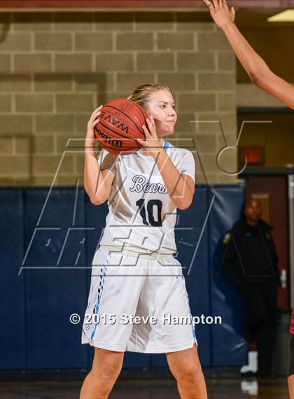 Thumbnail 3 in M.L. King vs. Cambridge (Lady Bears Tip-off Classic) photogallery.
