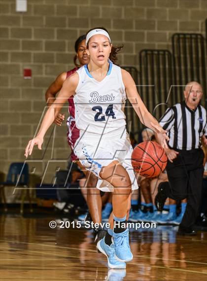 Thumbnail 1 in M.L. King vs. Cambridge (Lady Bears Tip-off Classic) photogallery.