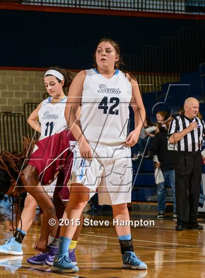 Thumbnail 2 in M.L. King vs. Cambridge (Lady Bears Tip-off Classic) photogallery.