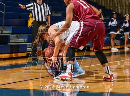 Thumbnail 2 in M.L. King vs. Cambridge (Lady Bears Tip-off Classic) photogallery.