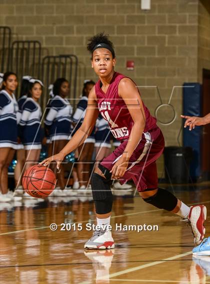 Thumbnail 3 in M.L. King vs. Cambridge (Lady Bears Tip-off Classic) photogallery.