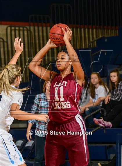 Thumbnail 1 in M.L. King vs. Cambridge (Lady Bears Tip-off Classic) photogallery.