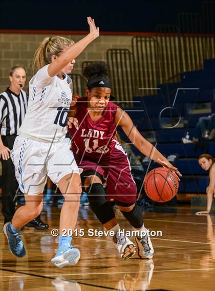 Thumbnail 3 in M.L. King vs. Cambridge (Lady Bears Tip-off Classic) photogallery.