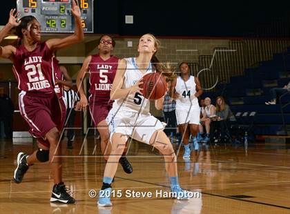 Thumbnail 1 in M.L. King vs. Cambridge (Lady Bears Tip-off Classic) photogallery.