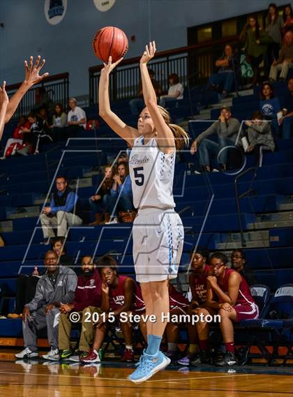 Thumbnail 1 in M.L. King vs. Cambridge (Lady Bears Tip-off Classic) photogallery.