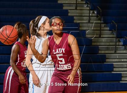 Thumbnail 3 in M.L. King vs. Cambridge (Lady Bears Tip-off Classic) photogallery.