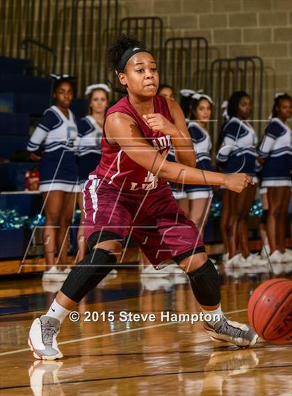 Thumbnail 1 in M.L. King vs. Cambridge (Lady Bears Tip-off Classic) photogallery.