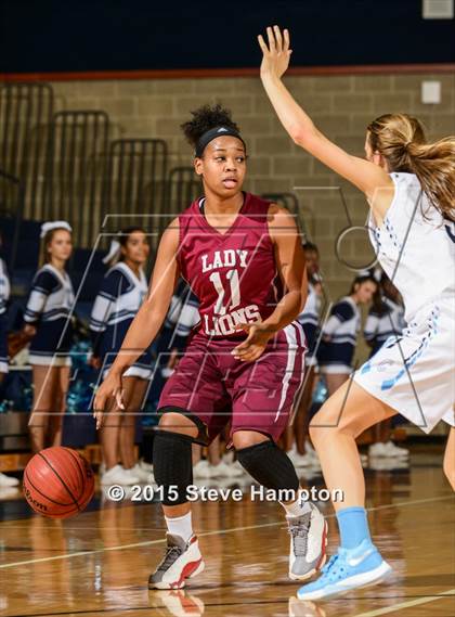 Thumbnail 1 in M.L. King vs. Cambridge (Lady Bears Tip-off Classic) photogallery.
