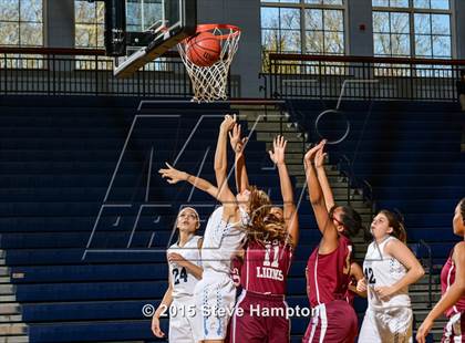 Thumbnail 2 in M.L. King vs. Cambridge (Lady Bears Tip-off Classic) photogallery.