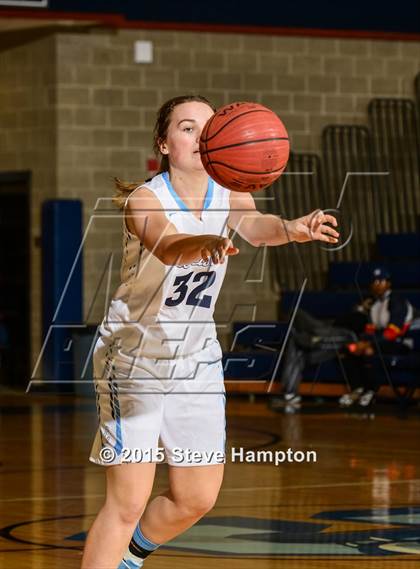 Thumbnail 3 in M.L. King vs. Cambridge (Lady Bears Tip-off Classic) photogallery.