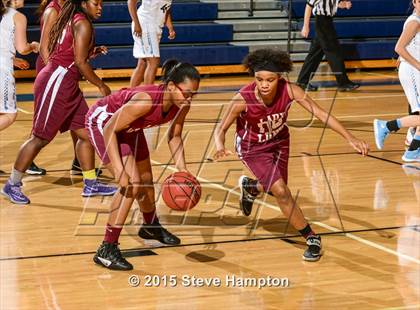 Thumbnail 2 in M.L. King vs. Cambridge (Lady Bears Tip-off Classic) photogallery.