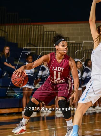 Thumbnail 2 in M.L. King vs. Cambridge (Lady Bears Tip-off Classic) photogallery.