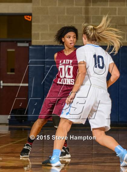 Thumbnail 3 in M.L. King vs. Cambridge (Lady Bears Tip-off Classic) photogallery.