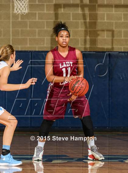 Thumbnail 3 in M.L. King vs. Cambridge (Lady Bears Tip-off Classic) photogallery.