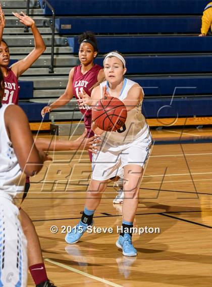 Thumbnail 1 in M.L. King vs. Cambridge (Lady Bears Tip-off Classic) photogallery.