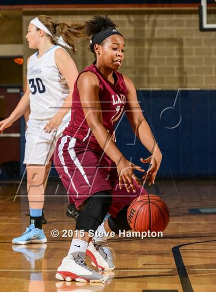 Thumbnail 2 in M.L. King vs. Cambridge (Lady Bears Tip-off Classic) photogallery.