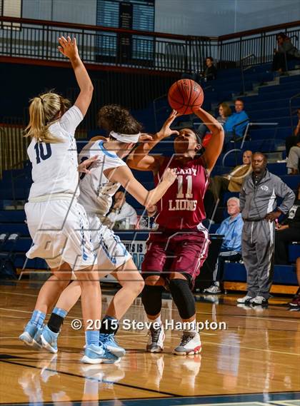 Thumbnail 1 in M.L. King vs. Cambridge (Lady Bears Tip-off Classic) photogallery.