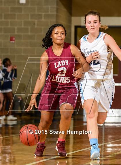 Thumbnail 1 in M.L. King vs. Cambridge (Lady Bears Tip-off Classic) photogallery.