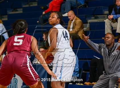 Thumbnail 2 in M.L. King vs. Cambridge (Lady Bears Tip-off Classic) photogallery.