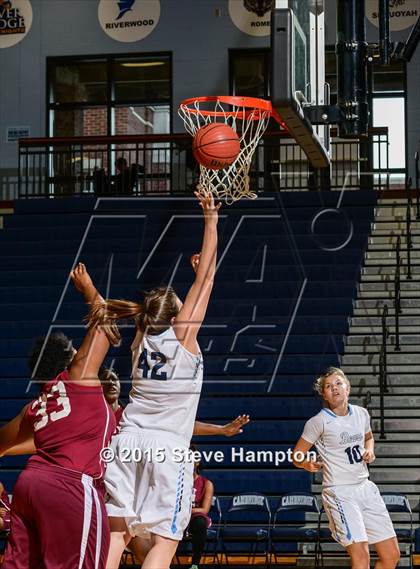 Thumbnail 1 in M.L. King vs. Cambridge (Lady Bears Tip-off Classic) photogallery.