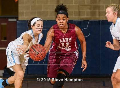 Thumbnail 2 in M.L. King vs. Cambridge (Lady Bears Tip-off Classic) photogallery.