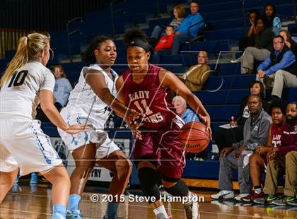 Thumbnail 3 in M.L. King vs. Cambridge (Lady Bears Tip-off Classic) photogallery.