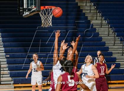 Thumbnail 2 in M.L. King vs. Cambridge (Lady Bears Tip-off Classic) photogallery.