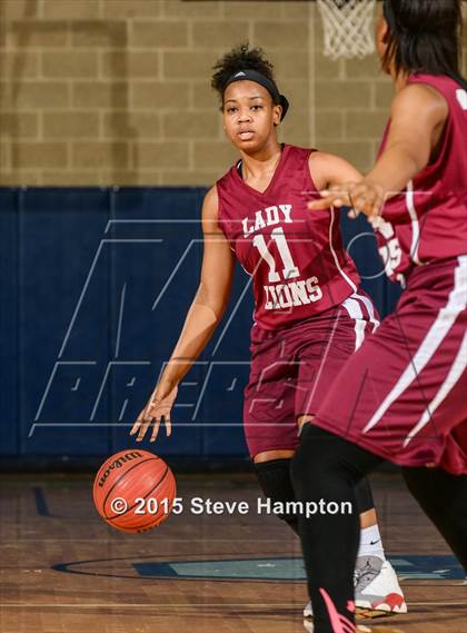 Thumbnail 2 in M.L. King vs. Cambridge (Lady Bears Tip-off Classic) photogallery.