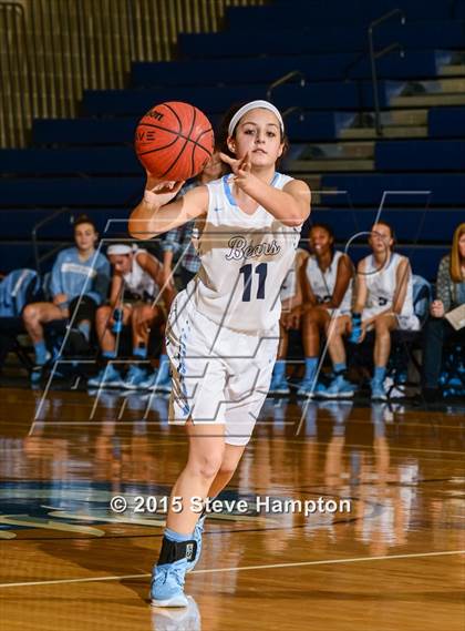 Thumbnail 1 in M.L. King vs. Cambridge (Lady Bears Tip-off Classic) photogallery.