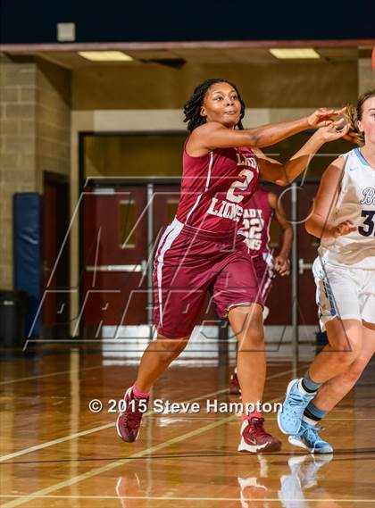 Thumbnail 2 in M.L. King vs. Cambridge (Lady Bears Tip-off Classic) photogallery.