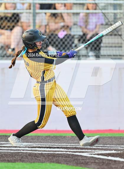 Thumbnail 2 in Liberty vs. Bridge City (UIL Softball 4A Region 3 Regional Quarter Final) photogallery.