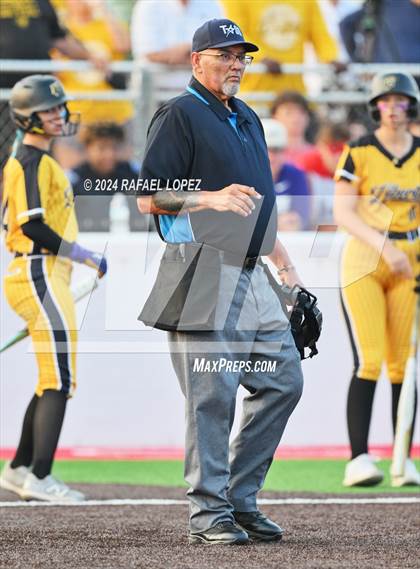 Thumbnail 1 in Liberty vs. Bridge City (UIL Softball 4A Region 3 Regional Quarter Final) photogallery.