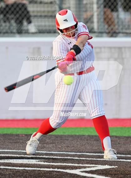 Thumbnail 1 in Liberty vs. Bridge City (UIL Softball 4A Region 3 Regional Quarter Final) photogallery.