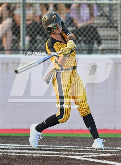 Thumbnail 2 in Liberty vs. Bridge City (UIL Softball 4A Region 3 Regional Quarter Final) photogallery.