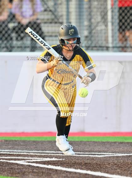 Thumbnail 2 in Liberty vs. Bridge City (UIL Softball 4A Region 3 Regional Quarter Final) photogallery.