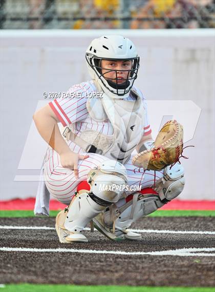 Thumbnail 2 in Liberty vs. Bridge City (UIL Softball 4A Region 3 Regional Quarter Final) photogallery.