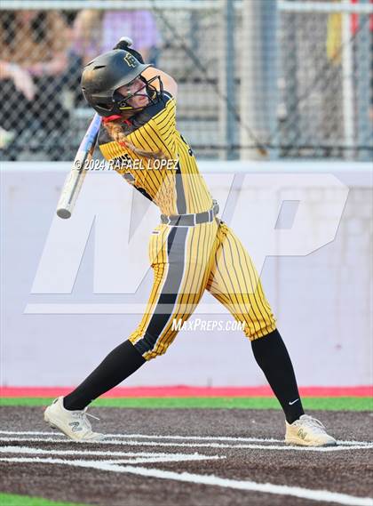 Thumbnail 2 in Liberty vs. Bridge City (UIL Softball 4A Region 3 Regional Quarter Final) photogallery.