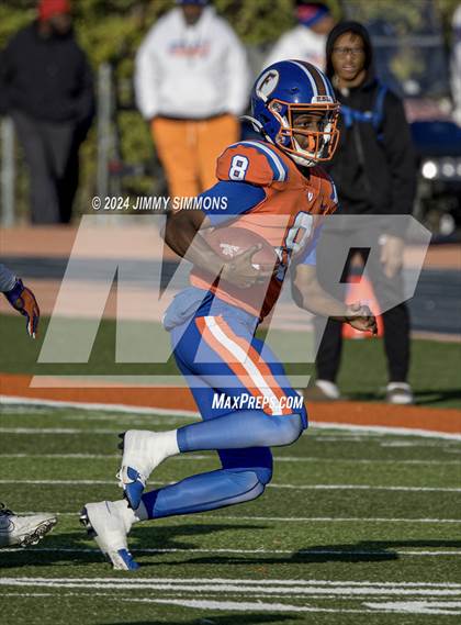 Thumbnail 1 in East St. Louis @ Richards (IHSA 6A Semifinals) photogallery.