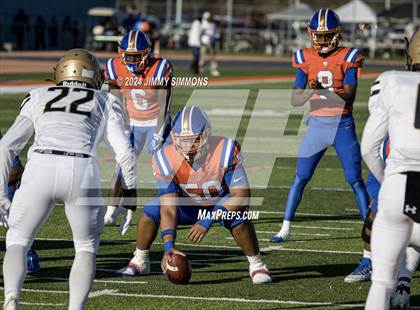 Thumbnail 2 in East St. Louis @ Richards (IHSA 6A Semifinals) photogallery.