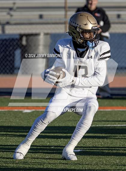 Thumbnail 3 in East St. Louis @ Richards (IHSA 6A Semifinals) photogallery.